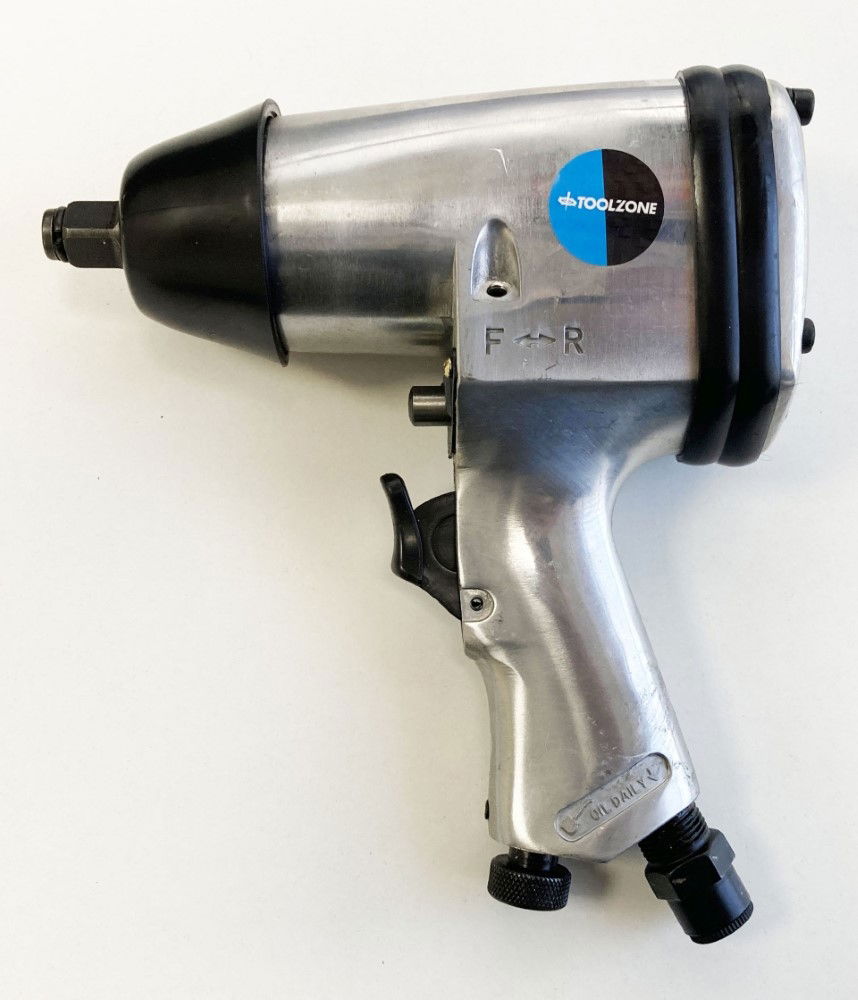 AIR IMPACT WRENCH 1/2 DRIVE - TOOLZONE KDPAT007 thumbnail 2