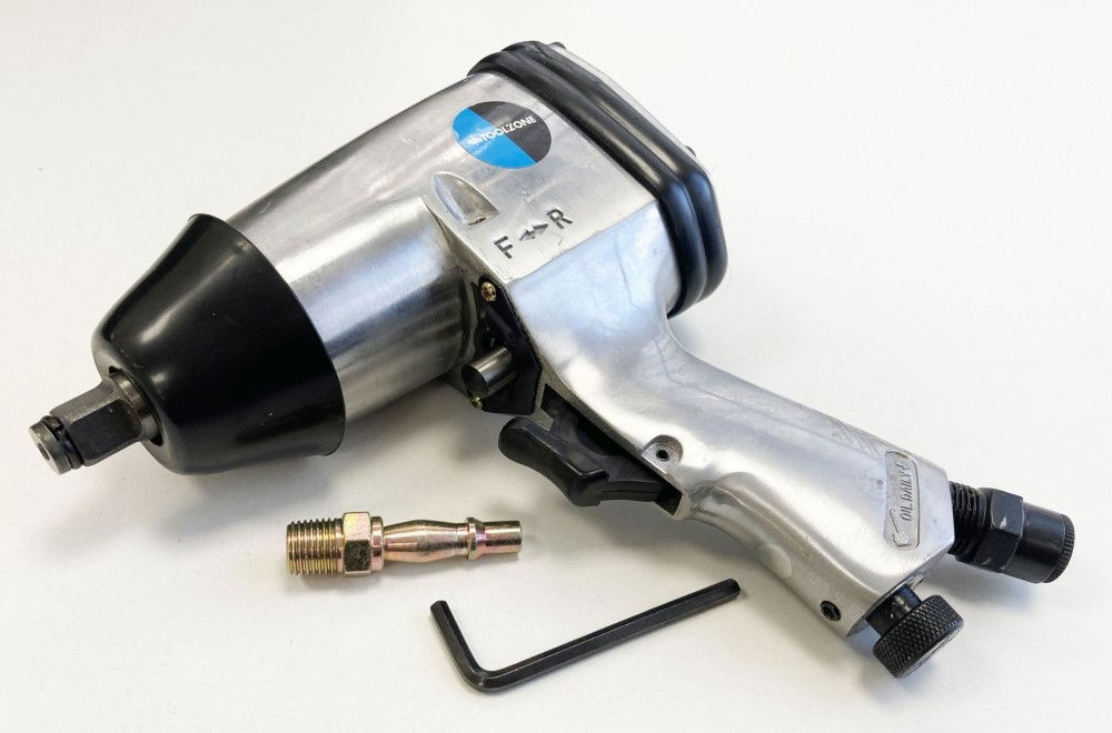AIR IMPACT WRENCH 1/2 DRIVE - TOOLZONE KDPAT007 thumbnail 6
