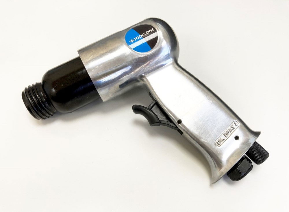 AIR HAMMER KIT WITH FOUR 120mm CHISELS - TOOLZONE KDPAT010 thumbnail 5
