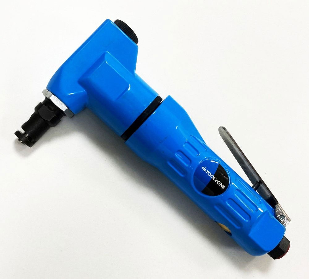 AIR NIBBLER CAPACITY STAINLESS 1mm CARBON STEEL 1.2mm ALUMINIUM 2mm - TOOLZONE KDPAT013 thumbnail 6