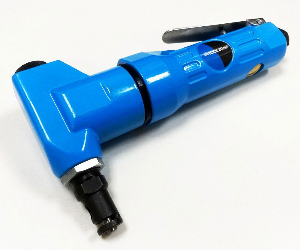 AIR NIBBLER CAPACITY STAINLESS 1mm CARBON STEEL 1.2mm ALUMINIUM 2mm - TOOLZONE KDPAT013 thumbnail 7