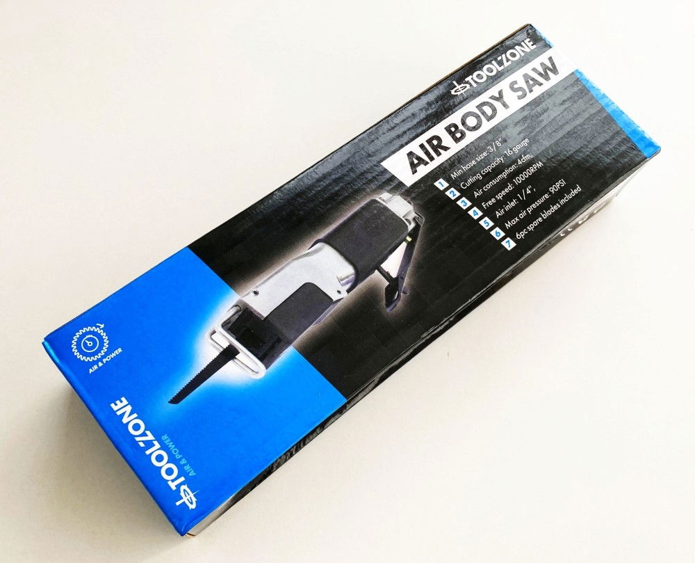 AIR BODY SAW 6 CUTTING CAPACITY 1.5mm - TOOLZONE KDPAT017 thumbnail 2