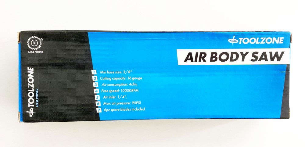 AIR BODY SAW 6 CUTTING CAPACITY 1.5mm - TOOLZONE KDPAT017 thumbnail 3