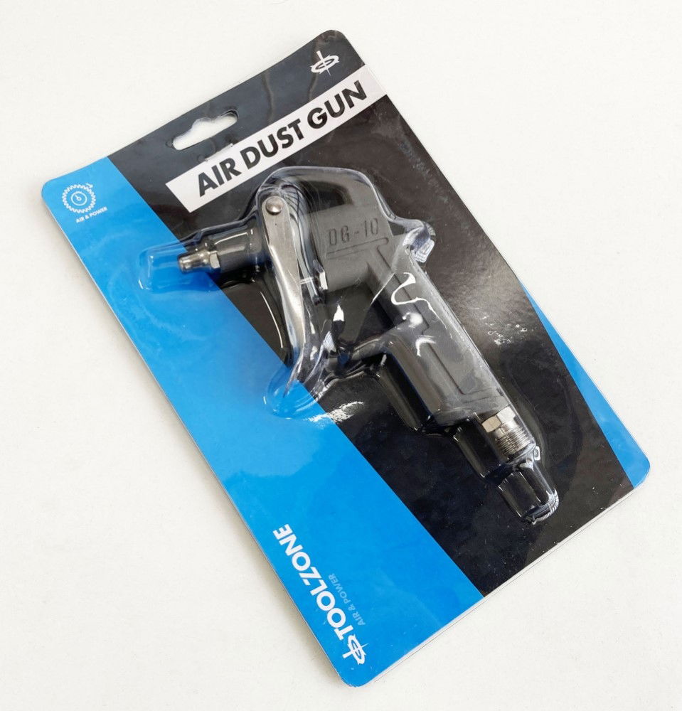 AIR DUST GUN MAXIMUM PRESSURE 8 bar/116psi - TOOLZONE KDPAT035 thumbnail 4