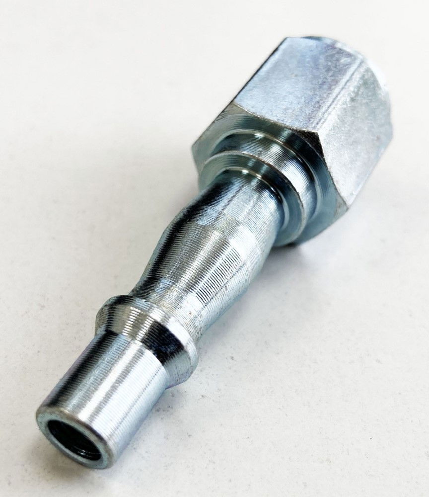 AIR FITTING 1/4 BSP FEMALE NICKEL PLATED CARBON STEEL - TOOLZONE KDPAT042 thumbnail 7