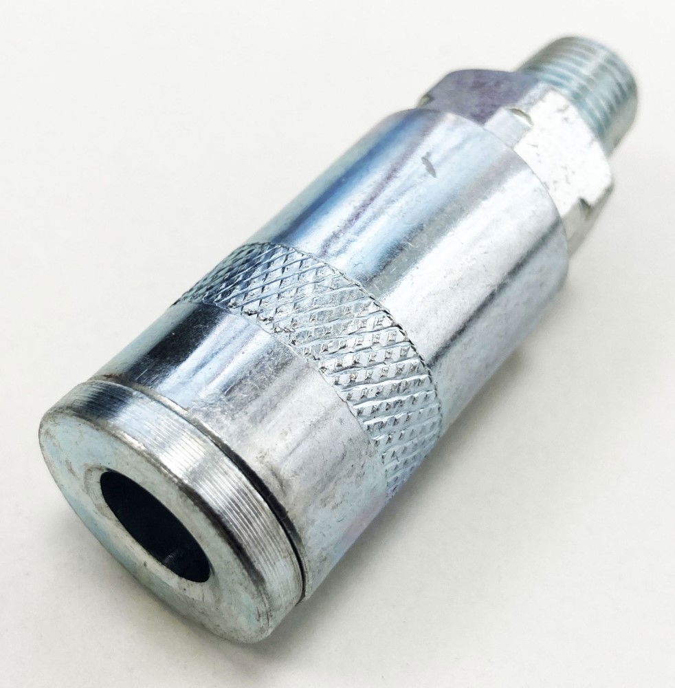 AIR COUPLING QUICK RELEASE 1/4 BSP MALE THREAD - TOOLZONE KDPAT043 thumbnail 5