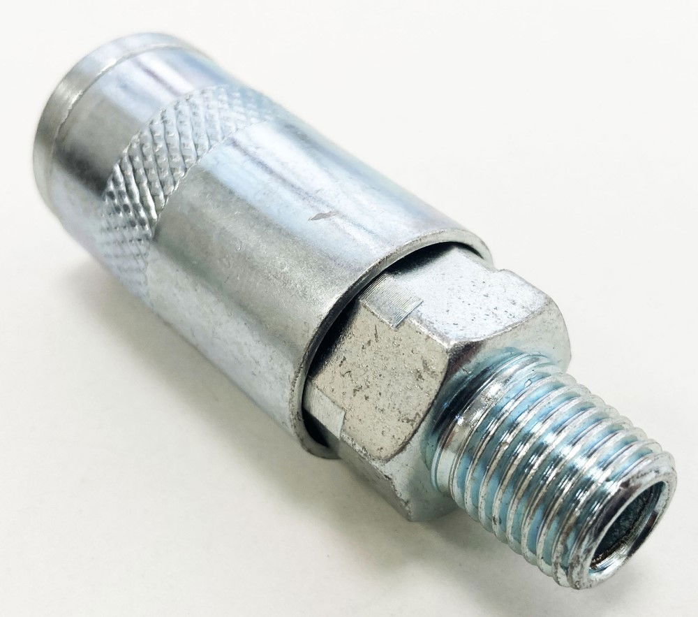 AIR COUPLING QUICK RELEASE 1/4 BSP MALE THREAD - TOOLZONE KDPAT043 thumbnail 6