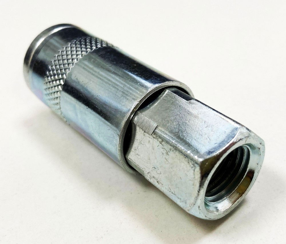 AIR COUPLING QUICK RELEASE 1/4 BSP FEMALE THREAD - TOOLZONE KDPAT044 thumbnail 4