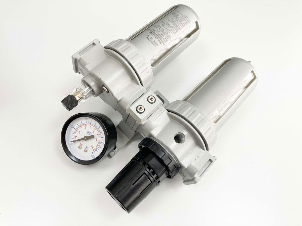 FILTER REGULATOR LUBRICATOR UNIT 1/4 AIR INLET MAX PRESSURE 140psi - TOOLZONE KDPAT059 thumbnail 5