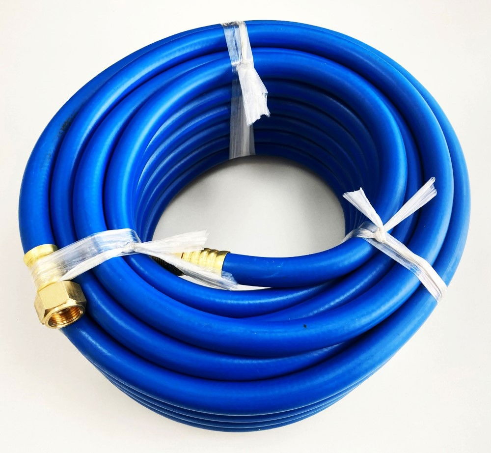 AIR HOSE 3/8 50ft HI VIS 3/8 BSP MALE AND FEMALE ENDS WORKING PRESSURE 20 bar - TOOLZONE KDPAT070 thumbnail 3