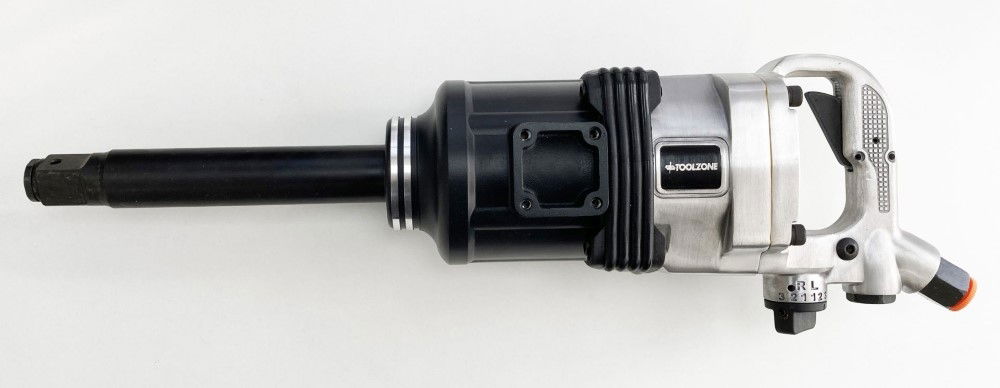 AIR IMPACT WRENCH 1 DRIVE 2200nm WITH 38mm AND 41mm SOCKETS AIR INLET 1/2 - TOOLZONE KDPAT071 thumbnail 7