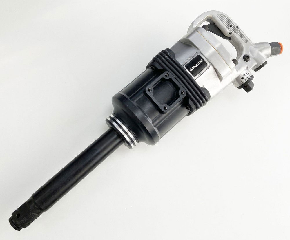 AIR IMPACT WRENCH 1 DRIVE 2200nm WITH 38mm AND 41mm SOCKETS AIR INLET 1/2 - TOOLZONE KDPAT071 thumbnail 8