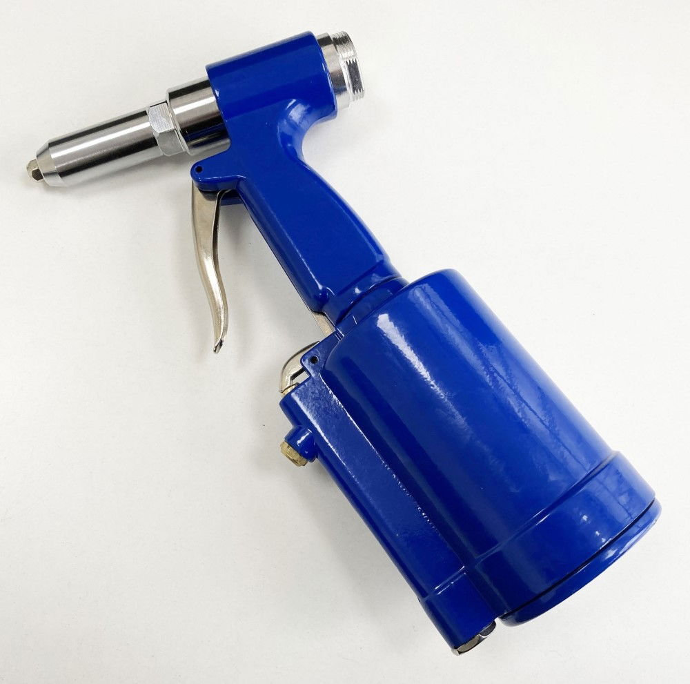 AIR HYDRAULIC RIVETER 3/16 CE APPROVED NOZZLE SIZES 2.4/3.2/4.0/4.8mm AIR INLET 1/4 bsp - TOOLZONE KDPAT075 thumbnail 3