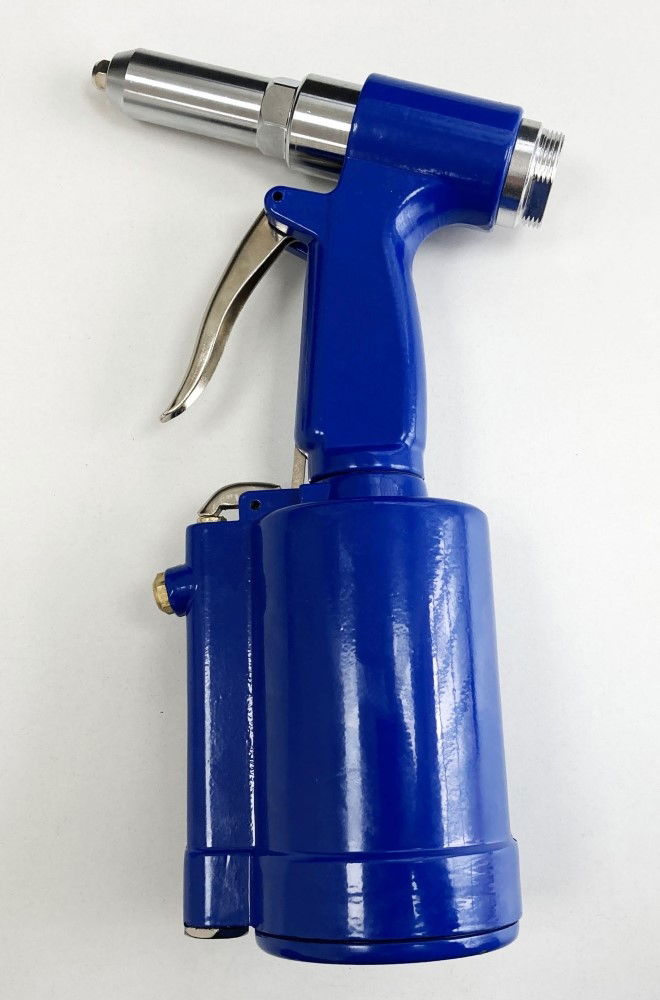 AIR HYDRAULIC RIVETER 3/16 CE APPROVED NOZZLE SIZES 2.4/3.2/4.0/4.8mm AIR INLET 1/4 bsp - TOOLZONE KDPAT075 thumbnail 4