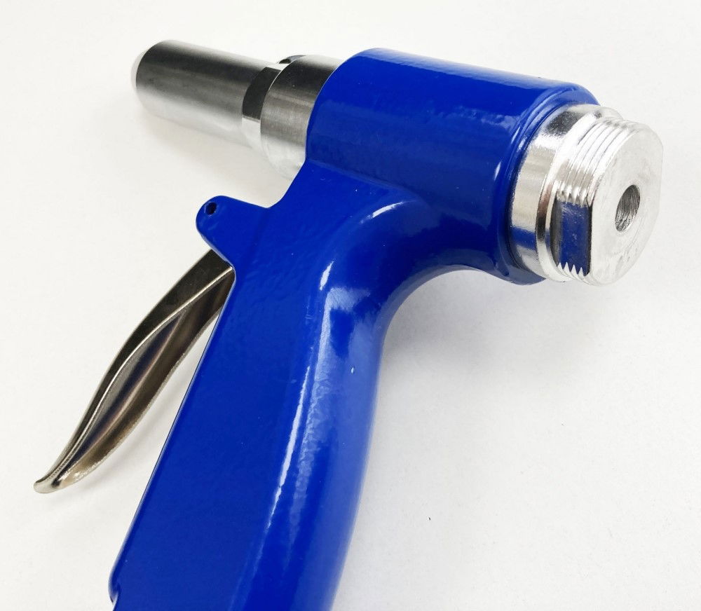 AIR HYDRAULIC RIVETER 3/16 CE APPROVED NOZZLE SIZES 2.4/3.2/4.0/4.8mm AIR INLET 1/4 bsp - TOOLZONE KDPAT075 thumbnail 7