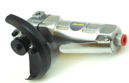 AIR ANGLE GRINDER 4 FREE SPEED 11000 rpm AIR INLET 1/4 DISC SIZE 4 - TOOLZONE KDPAT079 thumbnail 3