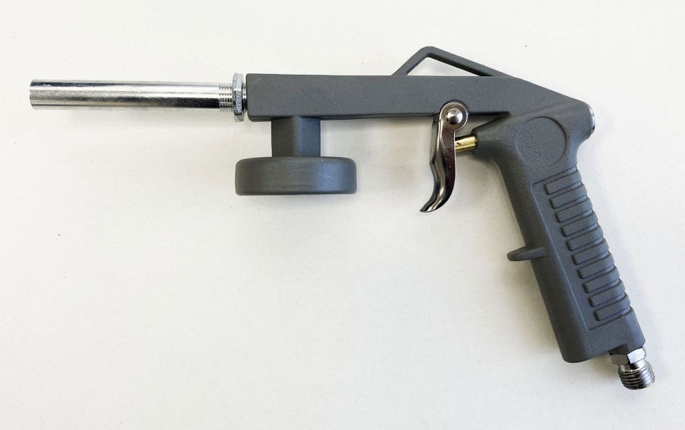 AIR BODY UNDERCOATING GUN CANISTER CAP THREAD m42 TUBE LENGTH 250mm AIR INLET 1/4 bsp - TOOLZONE KDPAT083 thumbnail 3