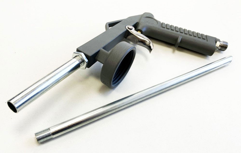 AIR BODY UNDERCOATING GUN CANISTER CAP THREAD m42 TUBE LENGTH 250mm AIR INLET 1/4 bsp - TOOLZONE KDPAT083 thumbnail 4