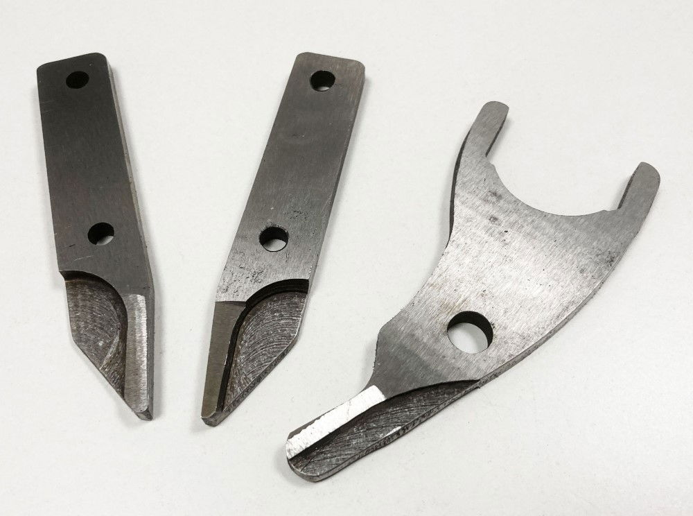 AIR SHEAR SPARE BLADE SET 3pc INCLUDES LEFT RIGHT CENTRE BLADES - TOOLZONE KDPAT093 thumbnail 3