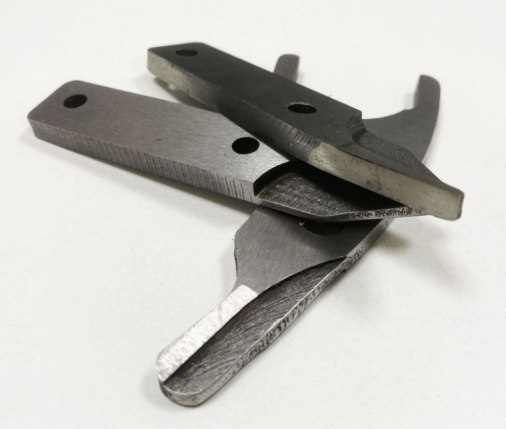 AIR SHEAR SPARE BLADE SET 3pc INCLUDES LEFT RIGHT CENTRE BLADES - TOOLZONE KDPAT093 thumbnail 4