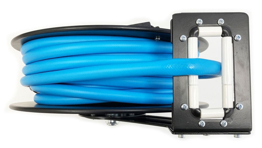 RETRACTABLE AIR HOSE 50ft 1/2 WORKING PRESSURE 300psi AUTO REWIND - TOOLZONE KDPAT104 thumbnail 4
