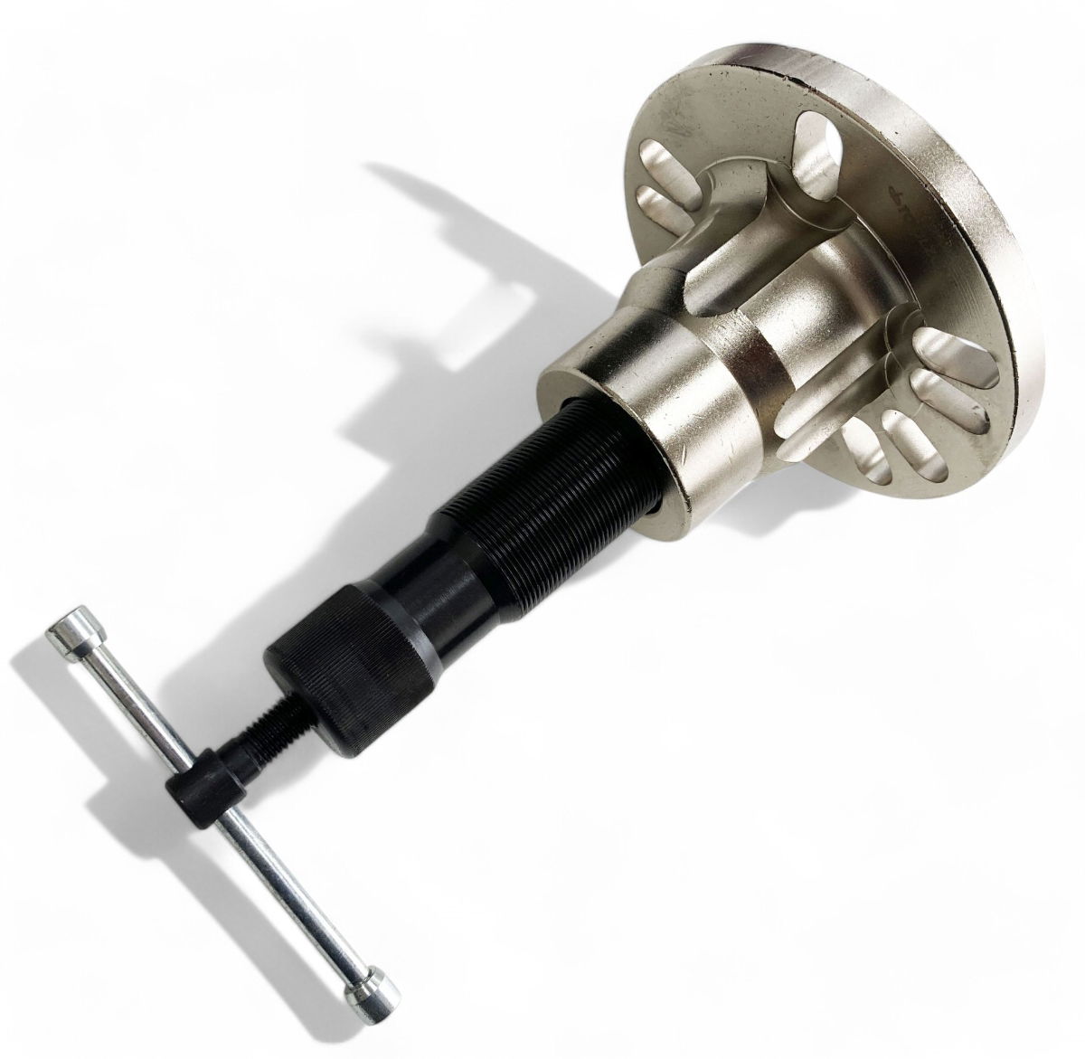 HYDRAULIC HUB PULLER 10 ton RAM WITH 10 HOLES - TOOLZONE KDPAU003 image 1