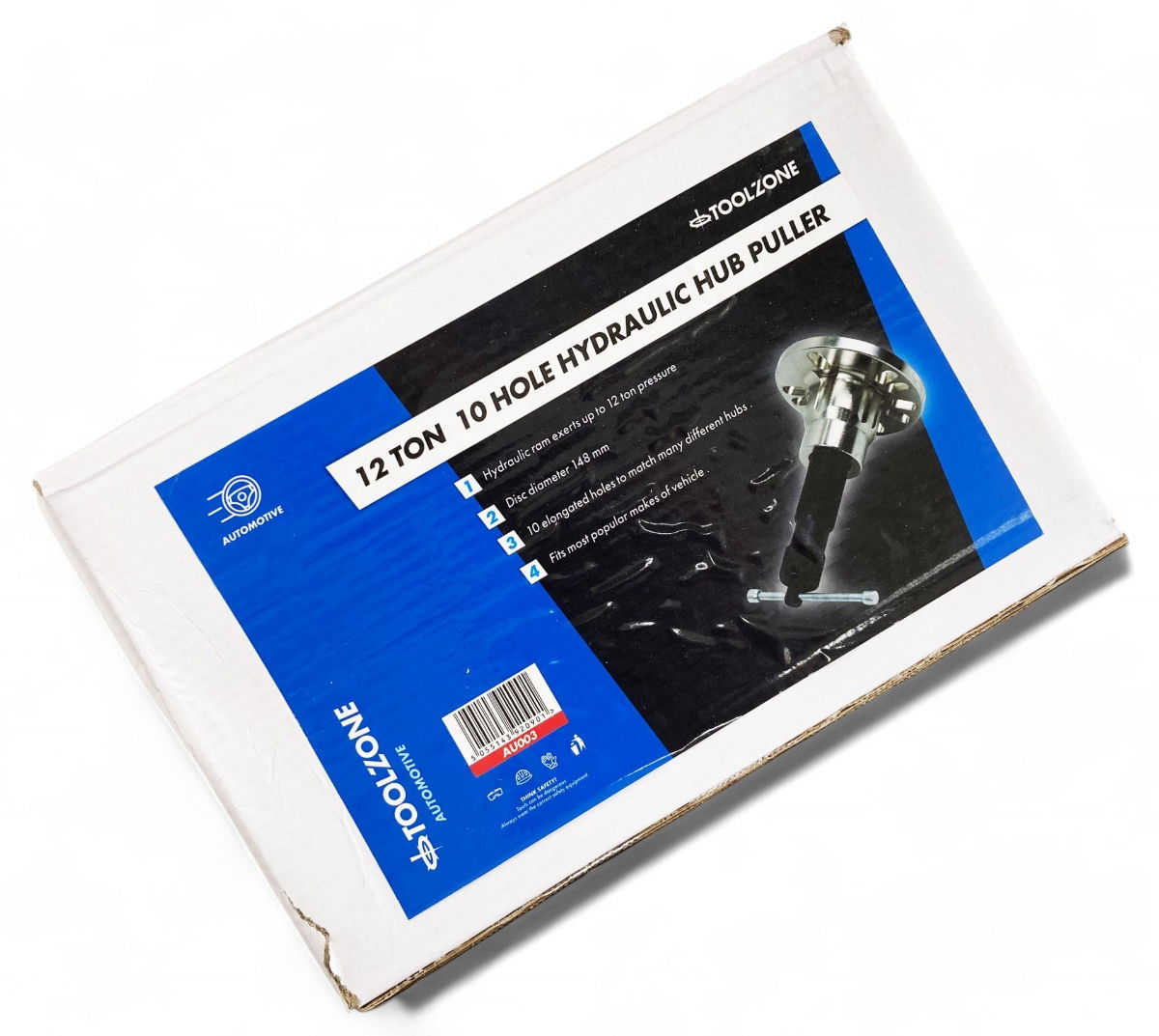 HYDRAULIC HUB PULLER 10 ton RAM WITH 10 HOLES - TOOLZONE KDPAU003 thumbnail 2