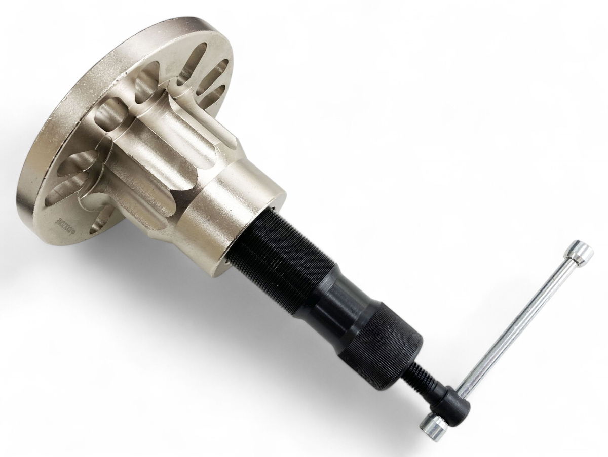 HYDRAULIC HUB PULLER 10 ton RAM WITH 10 HOLES - TOOLZONE KDPAU003 thumbnail 5