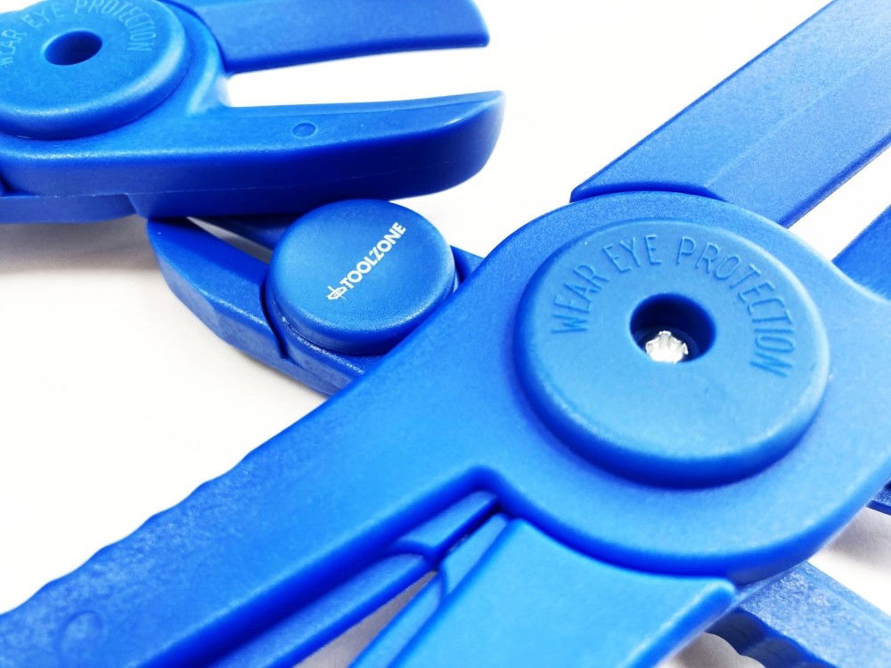 HOSE CLAMP PLIER SET 3pc FOR COOLANT FUEL AND VACUUM HOSES - TOOLZONE KDPAU004 thumbnail 6