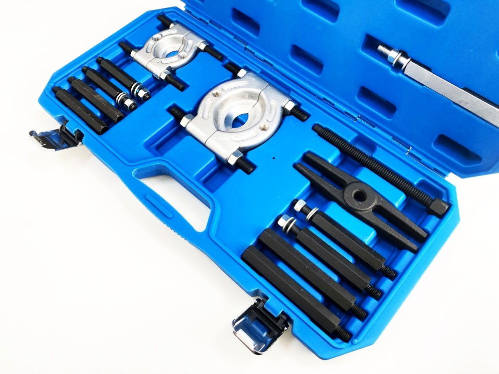 BEARING SEPARATOR SET 14pc TWO SET FOR GEARS AND PULLEYS - TOOLZONE KDPAU006 thumbnail 5