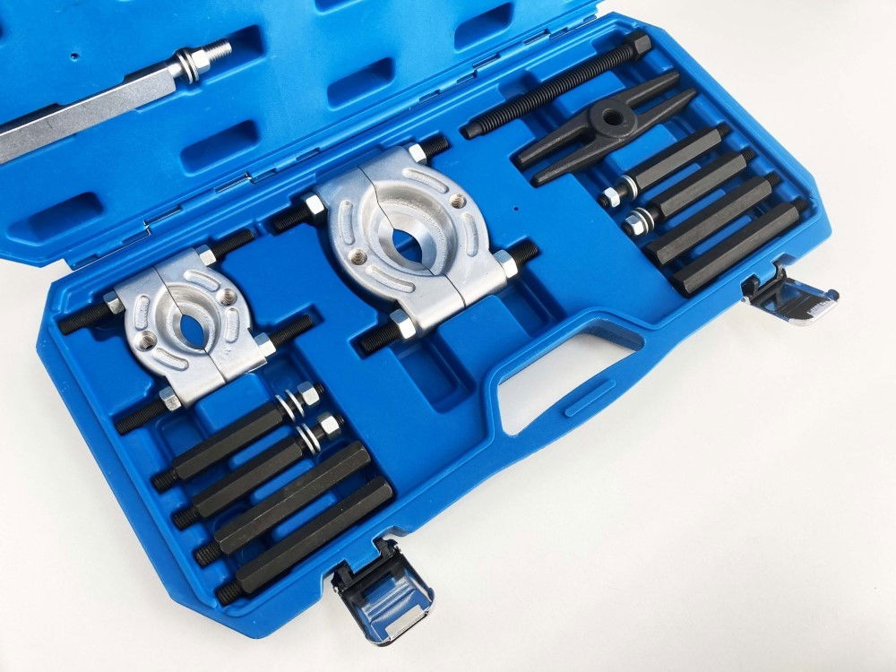 BEARING SEPARATOR SET 14pc TWO SET FOR GEARS AND PULLEYS - TOOLZONE KDPAU006 thumbnail 6