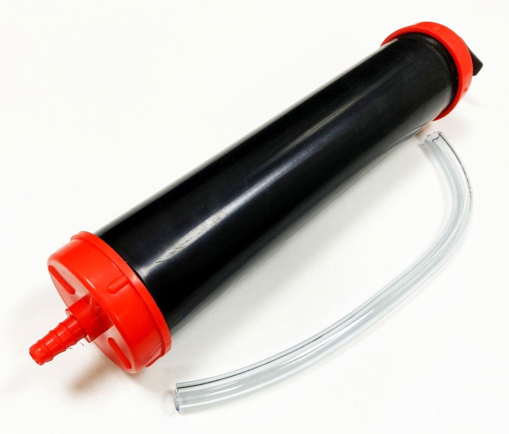 OIL SUCTION GUN 500cc WITH FLEXIBLE SUCTION TUBE - TOOLZONE KDPAU021 thumbnail 5