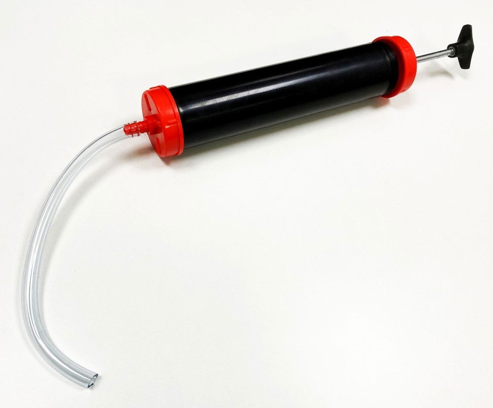 OIL SUCTION GUN 500cc WITH FLEXIBLE SUCTION TUBE - TOOLZONE KDPAU021 thumbnail 6