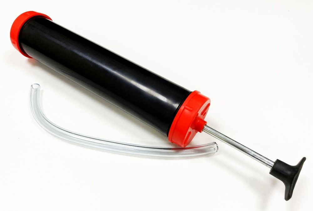 OIL SUCTION GUN 500cc WITH FLEXIBLE SUCTION TUBE - TOOLZONE KDPAU021 thumbnail 7