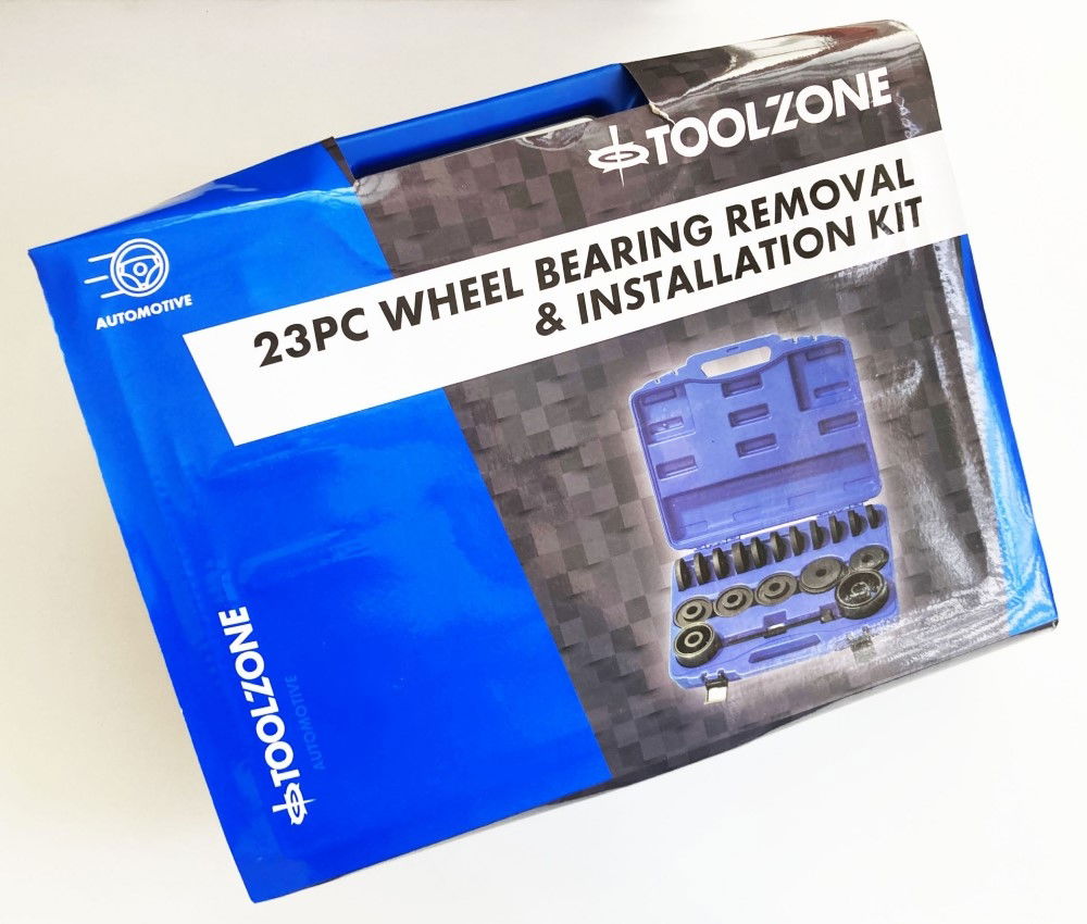 WHEEL BEARING REMOVAL AND INSTALLATION KIT 23pc - TOOLZONE KDPAU027 thumbnail 2