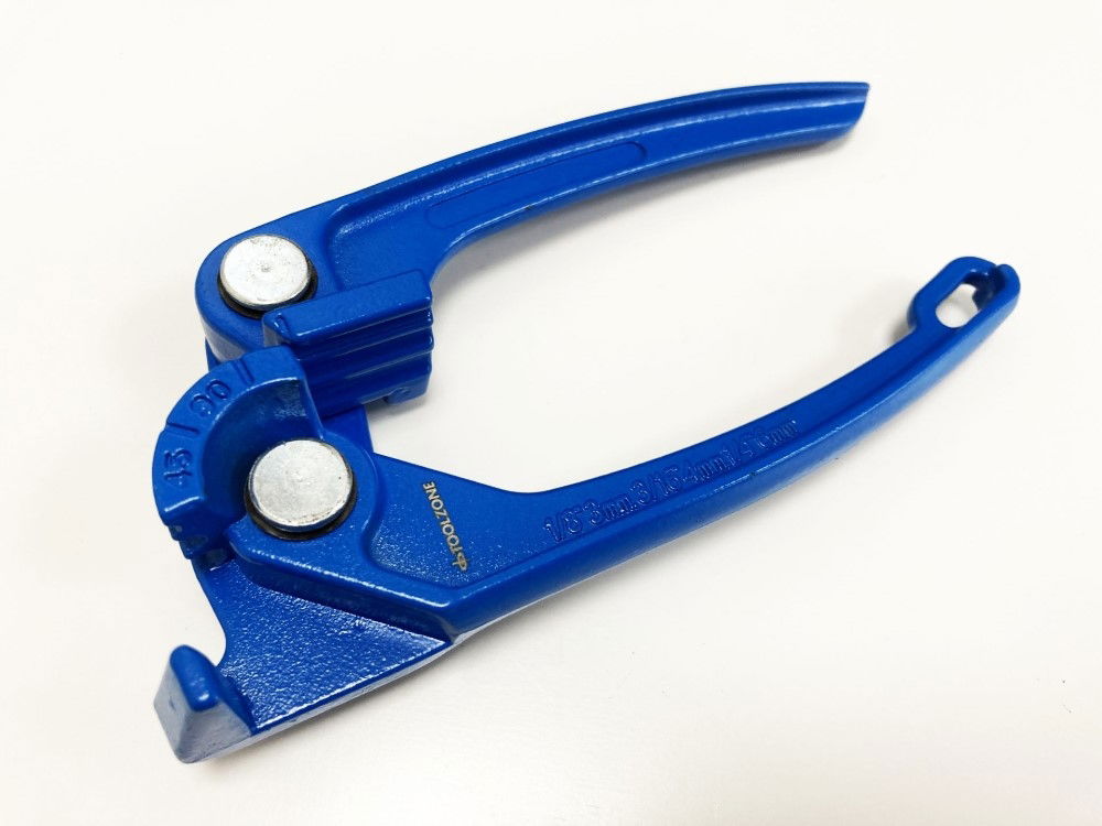 BRAKE PIPE BENDER 3 IN 1 3mm 4.75mm 6mm ALUMINIUM ALLOY - TOOLZONE KDPAU031 thumbnail 4
