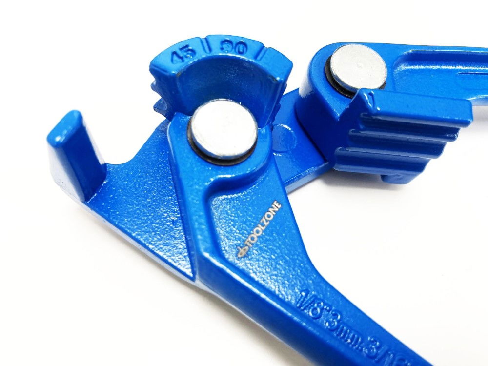 BRAKE PIPE BENDER 3 IN 1 3mm 4.75mm 6mm ALUMINIUM ALLOY - TOOLZONE KDPAU031 thumbnail 6
