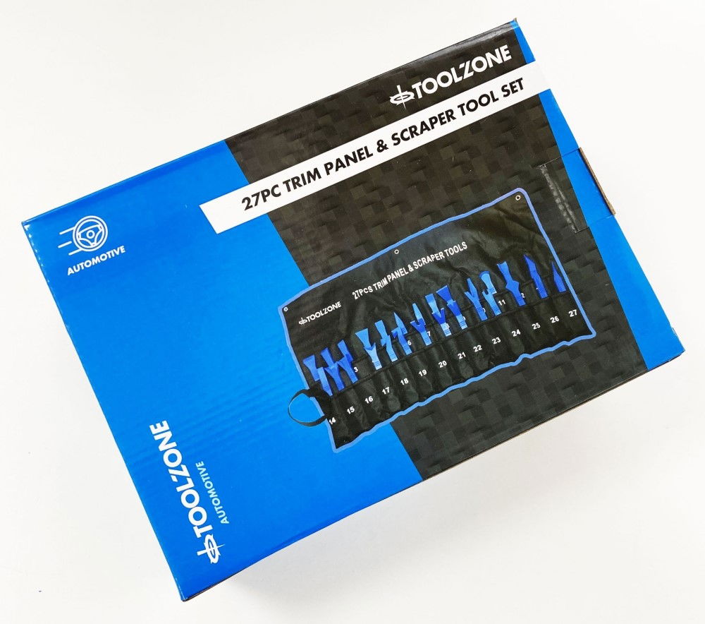 TRIM PANEL TOOL SET 27pc FOR PANEL AND DOOR REMOVAL - TOOLZONE KDPAU039 thumbnail 2