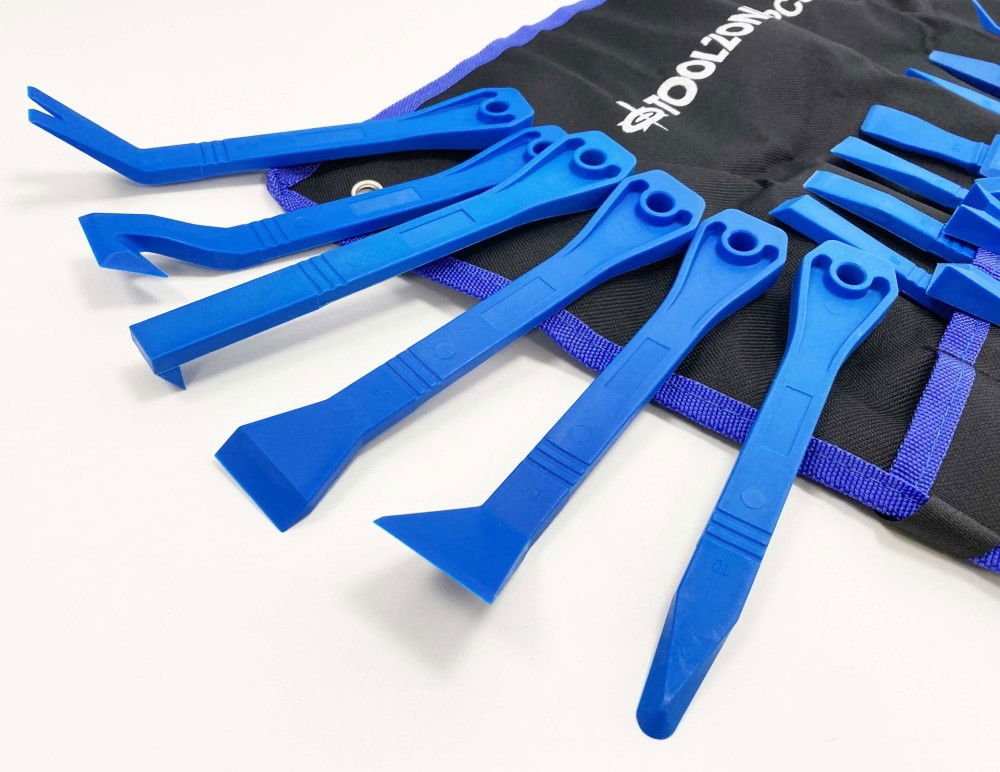 TRIM PANEL TOOL SET 27pc FOR PANEL AND DOOR REMOVAL - TOOLZONE KDPAU039 thumbnail 3