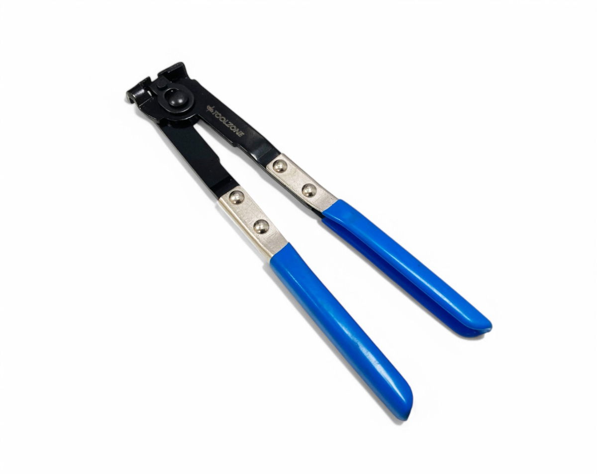 CV BOOT CLAMP PLIER SET 2pc WITH WINDER AND CUTTER - TOOLZONE KDPAU040 thumbnail 4