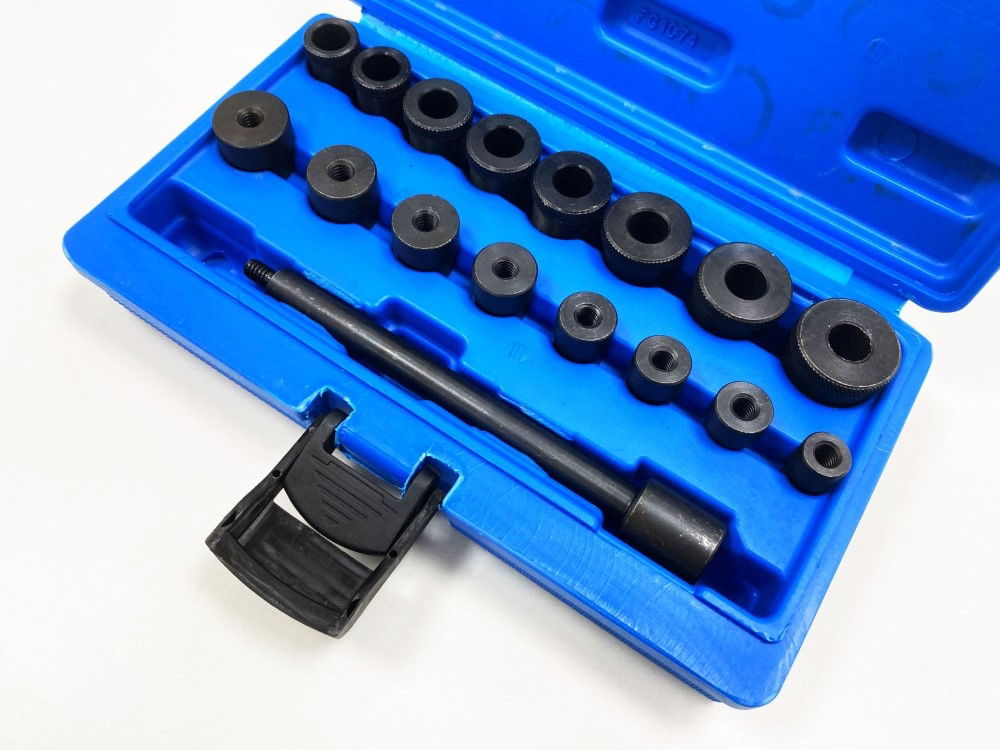CLUTCH ALIGNMENT TOOL SET 17pc FOR CARS AND LIGHT COMMERCIAL - TOOLZONE KDPAU042 thumbnail 4