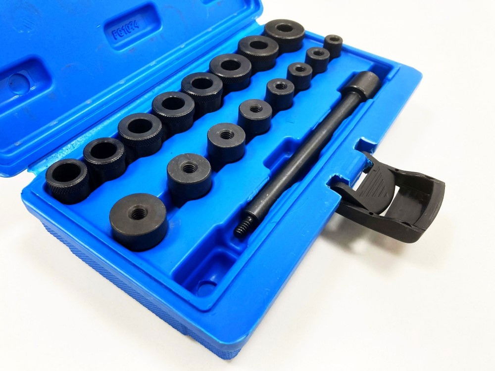 CLUTCH ALIGNMENT TOOL SET 17pc FOR CARS AND LIGHT COMMERCIAL - TOOLZONE KDPAU042 thumbnail 5