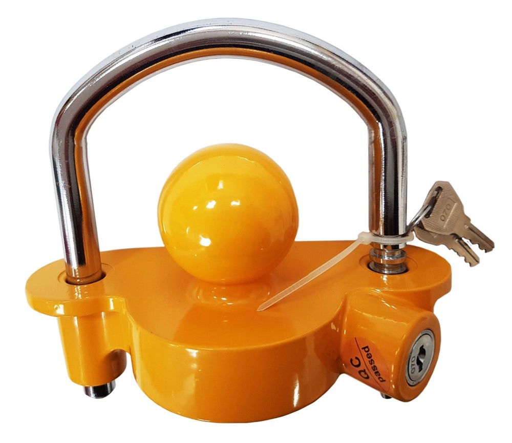 BALL HITCH SECURITY COUPLING FOR 1 7/8, 2 AND 2-5/16 WITH KEYS - TOOLZONE KDPAU050 thumbnail 2