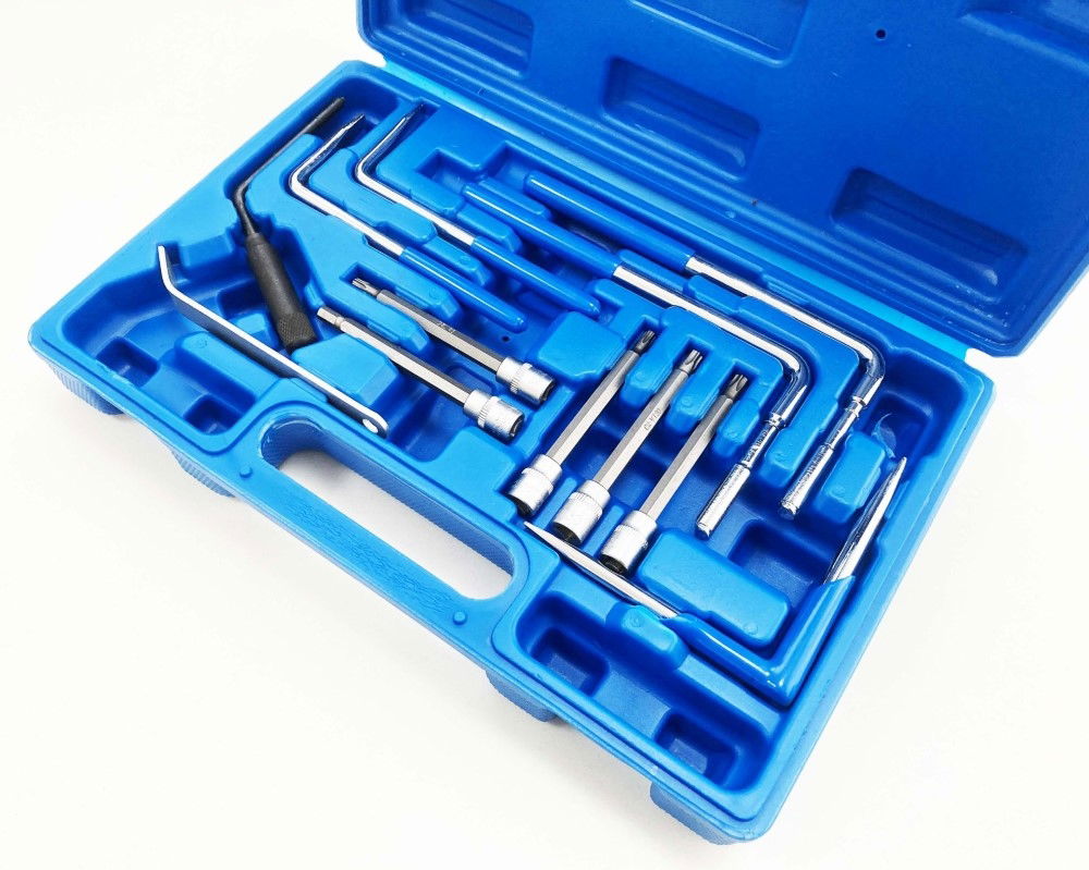 AIRBAG REMOVAL KIT 12pc TORX DRIVE WITH CASE - TOOLZONE KDPAU055 thumbnail 4