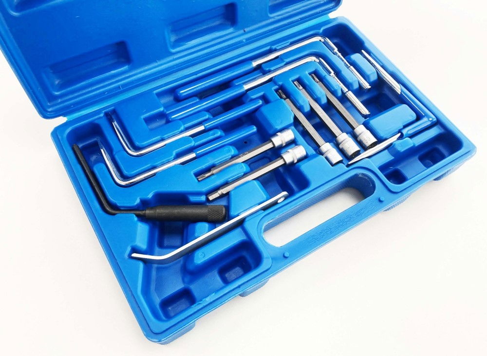 AIRBAG REMOVAL KIT 12pc TORX DRIVE WITH CASE - TOOLZONE KDPAU055 thumbnail 5