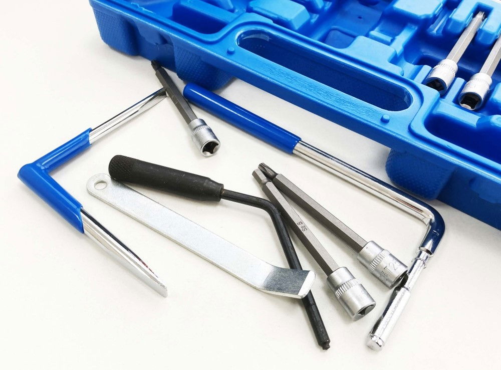 AIRBAG REMOVAL KIT 12pc TORX DRIVE WITH CASE - TOOLZONE KDPAU055 thumbnail 6