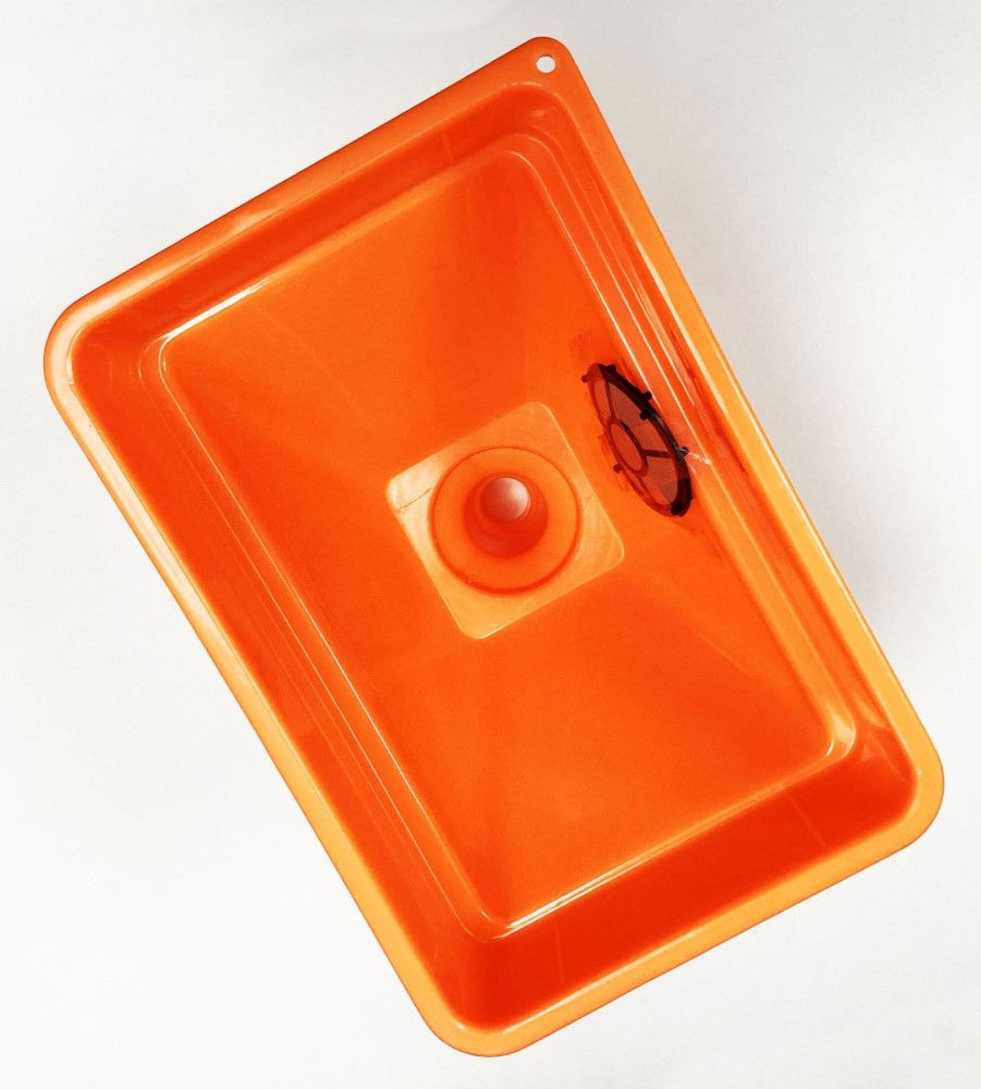 TRACTOR FUNNEL LARGE RECTANGULAR WITH FILTER 275mm x 190mm - TOOLZONE KDPAU056 thumbnail 5