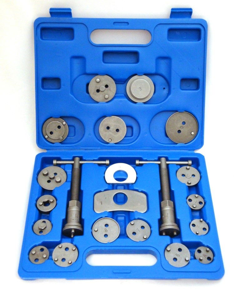 BRAKE CALIPER WIND BACK KIT 21pc WITH CASE - TOOLZONE KDPAU064 image 1