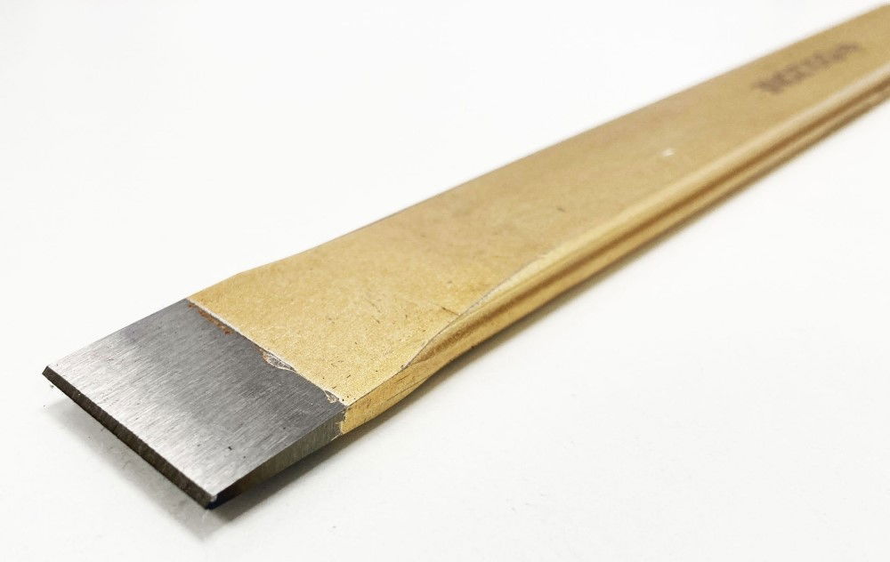 SPLITTING CHISEL CRV 240 x 26 x 7mm - TOOLZONE KDPAU078 thumbnail 4