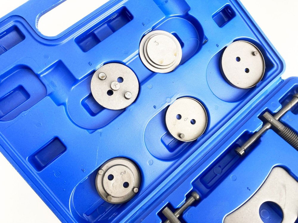BRAKE CALIPER WIND BACK TOOL SET 18pc WITH ADAPTORS - TOOLZONE KDPAU081 thumbnail 6